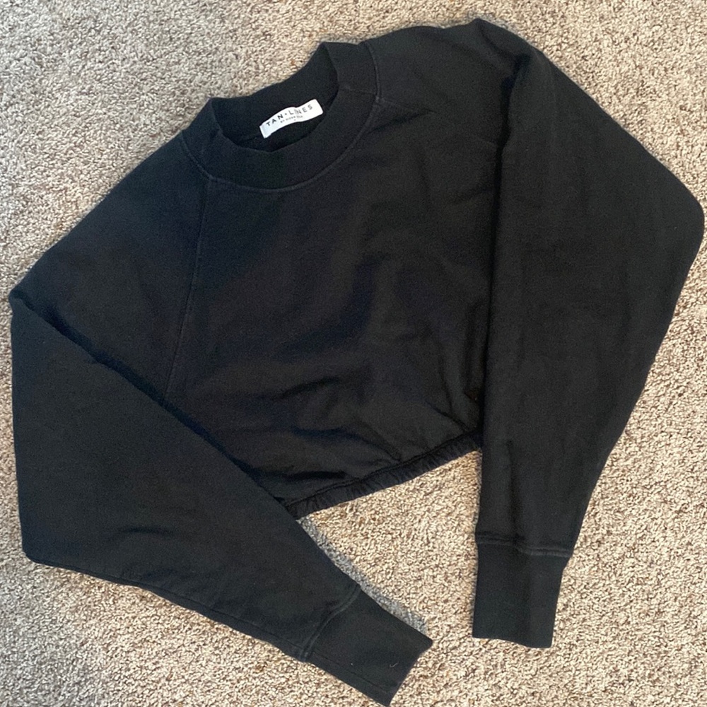 Tan+Lines by Sivan Ayla, Cropped Crewneck
